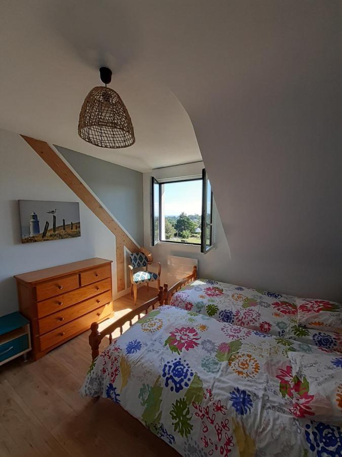 Maison Proche Du Bourg De Crozon Et Des Plages De Morgat エクステリア 写真