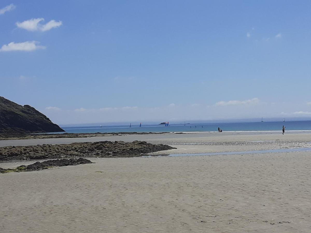 Maison Proche Du Bourg De Crozon Et Des Plages De Morgat エクステリア 写真