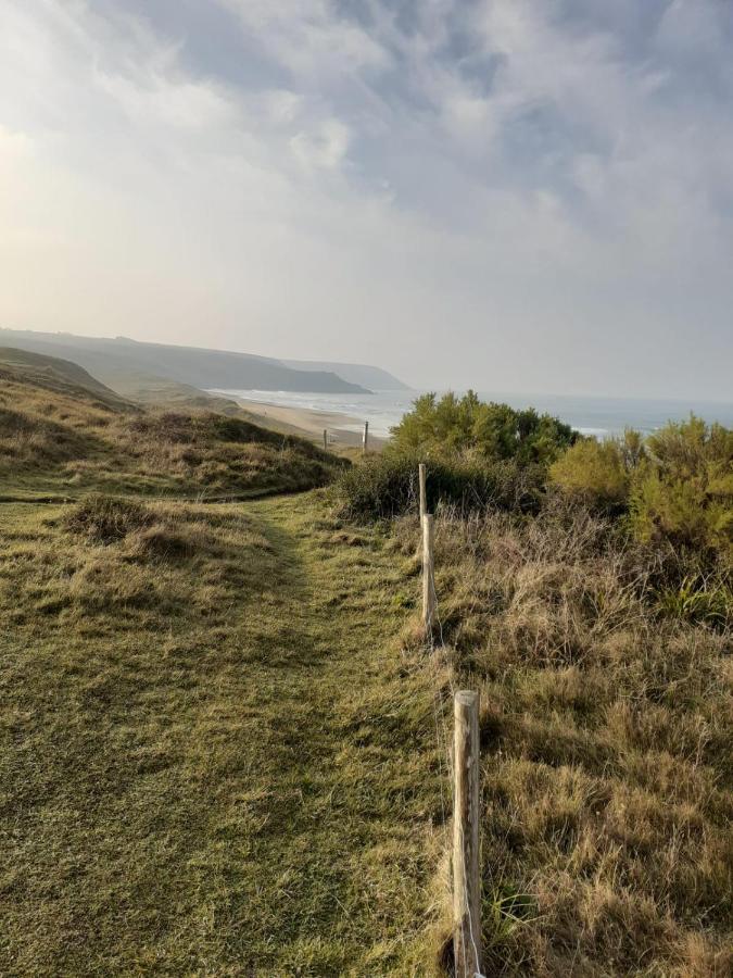 Maison Proche Du Bourg De Crozon Et Des Plages De Morgat エクステリア 写真
