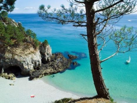 Maison Proche Du Bourg De Crozon Et Des Plages De Morgat エクステリア 写真