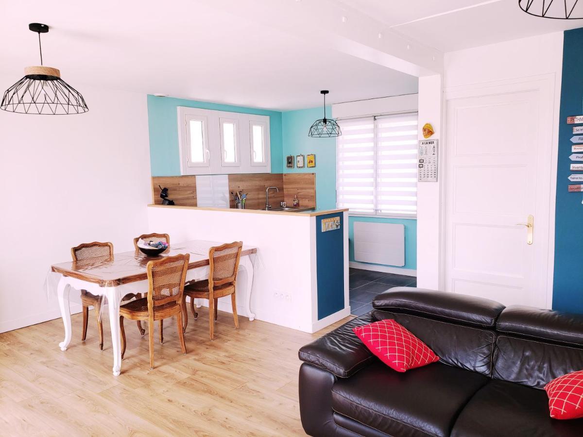Maison Proche Du Bourg De Crozon Et Des Plages De Morgat エクステリア 写真