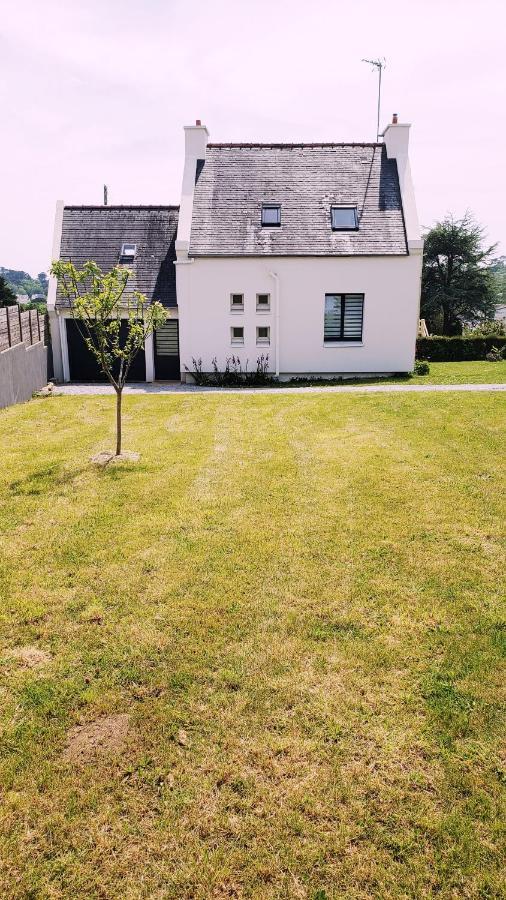 Maison Proche Du Bourg De Crozon Et Des Plages De Morgat エクステリア 写真